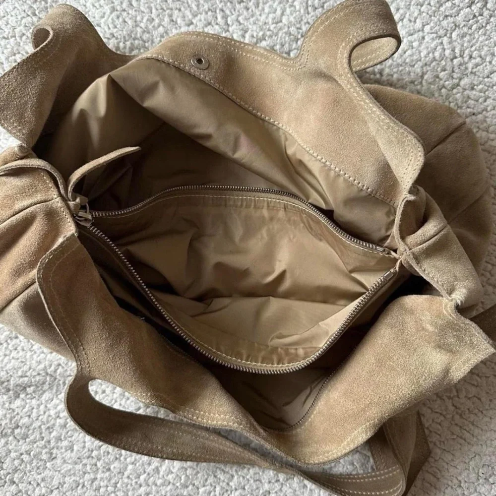 Miu Miu Tan Hobo Bag - Picture 5 of 8